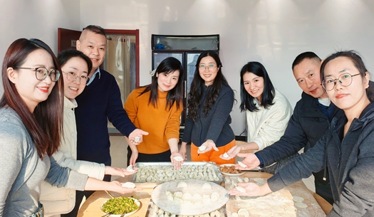 冬至，城發(fā)有約 | 一碗熱餃，一份同心